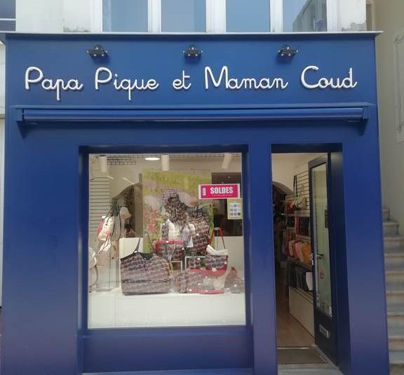Papa Pique et Maman Coud