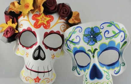 Atelier : Masque d&rsquo;halloween