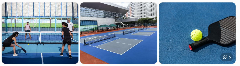 Padel et pickleball du Touquet-Paris-Plage