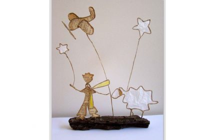 Atelier fil de fer : Le Petit Prince