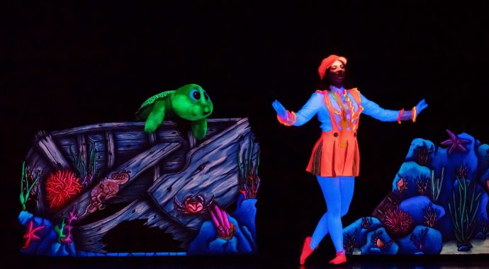 Spectacle Mary Candies « Un nouveau monde s’illumine »
