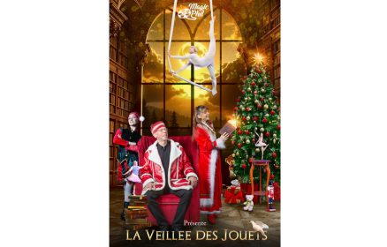Spectacle « La Veillée des jouets » par Magicphil
