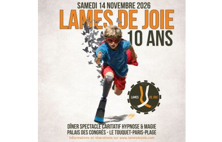 Soirée caritative des 10 ans de l&rsquo;association Lames de Joie