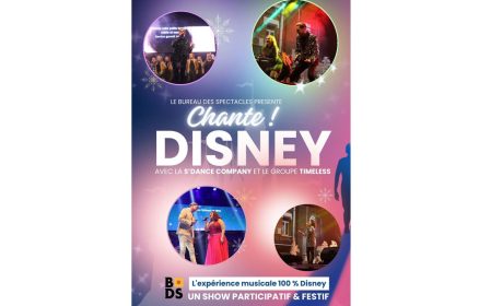 Spectacle « La Magie des chansons Disney »