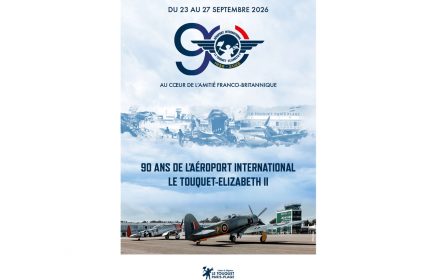 90 ans de l&rsquo;aéroport international – Le Touquet Elisabeth II