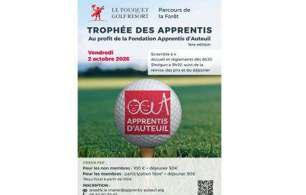 Golf – Trophée des Apprentis