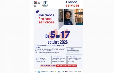 Journées Nationales Portes Ouvertes France Services 2026