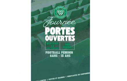 Journée Portes Ouvertes – Football Féminin