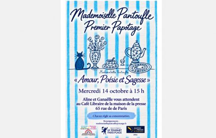 Mademoiselle Pantoufle Premier Papotage