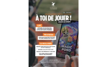 Animation Trackman au Golf du Touquet