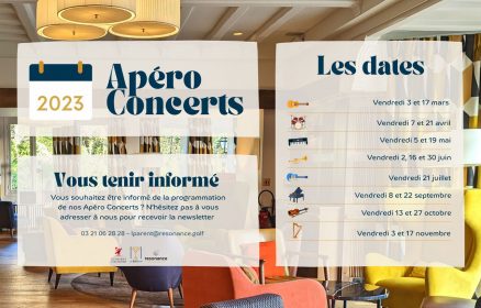 Apéro concerts au M Bar