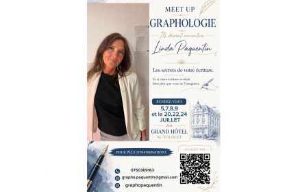 Ateliers Initiation à la Graphologie