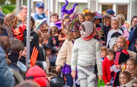 Concours de déguisements d’Halloween