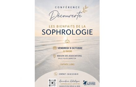 Conférence « Découverte les bienfaits de la sophrologie »