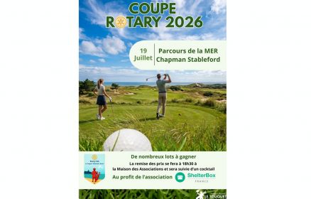 Golf – Coupe Rotary 2026