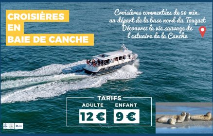 Croisières en baie de Canche