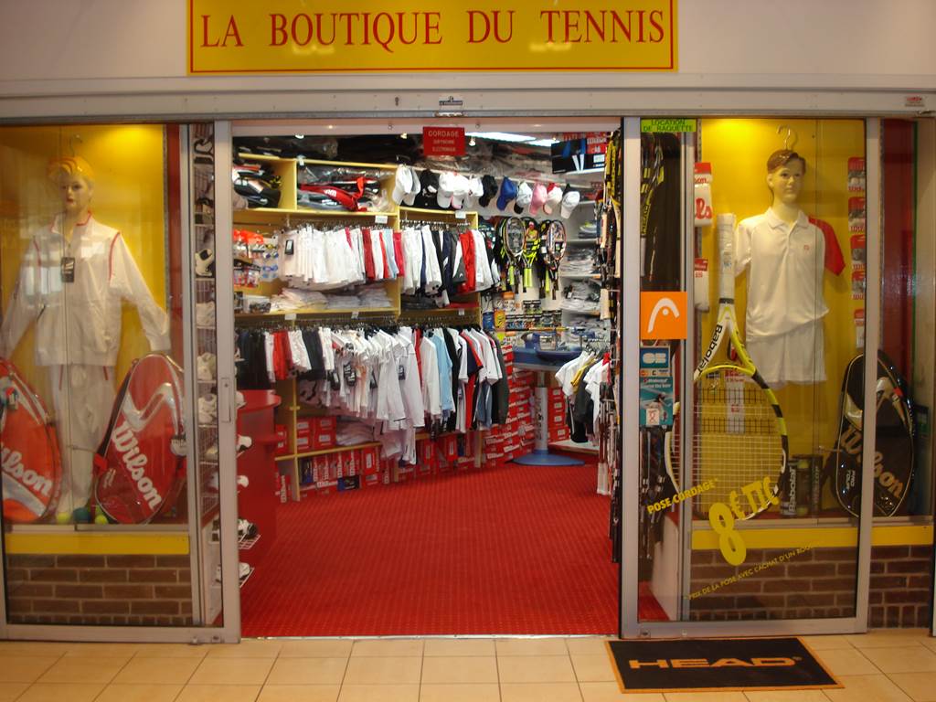 La Boutique du Tennis Office du tourisme du Touquet Paris Plage