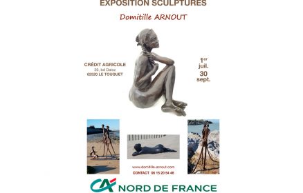 Exposition de sculptures Domitille Arnout