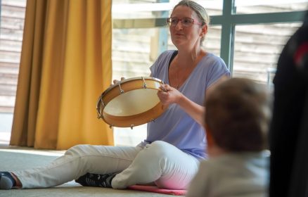 Atelier d&rsquo;éveil musical en famille