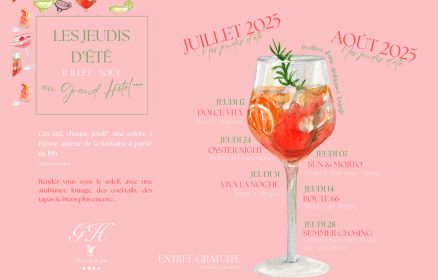 Les jeudis d’été au Grand Hôtel Le Touquet-Paris-Plage