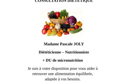 Pascale JOLY – Diététicienne/Nutritionniste