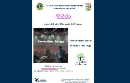 Soirée LALALA