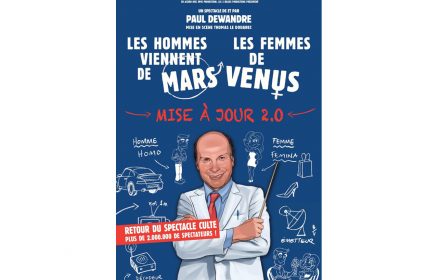 Les hommes viennent de mars, les femmes de vénus