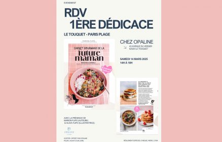 Dédicaces chez Opaline