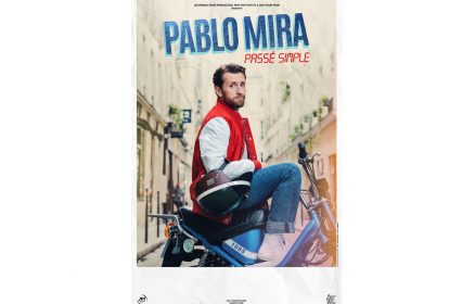 Spectacle Pablo Mira « Passé Simple »