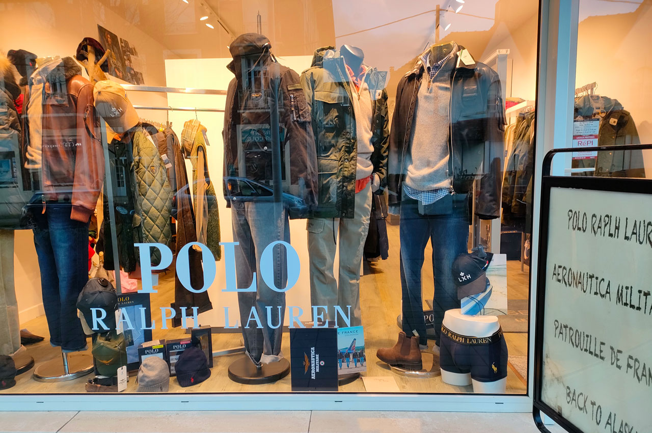 Magasin ralph lauren hotsell