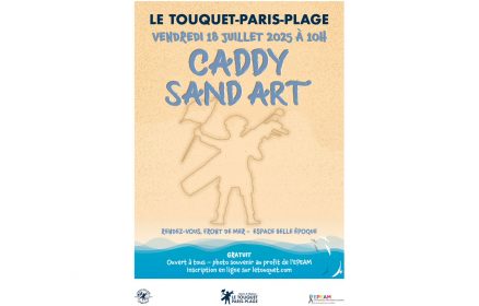 Caddy Sand Art