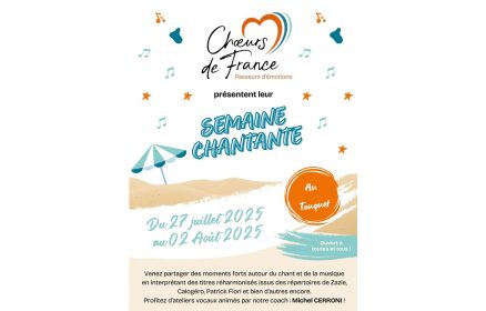 La semaine chantante