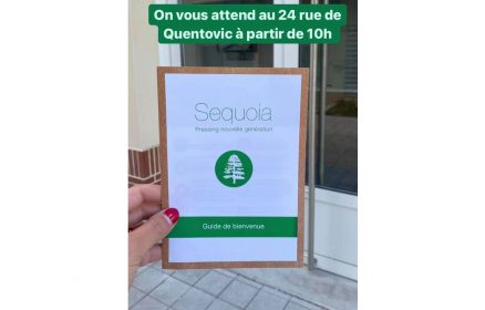 Sequoia Pressing nouvelle génération